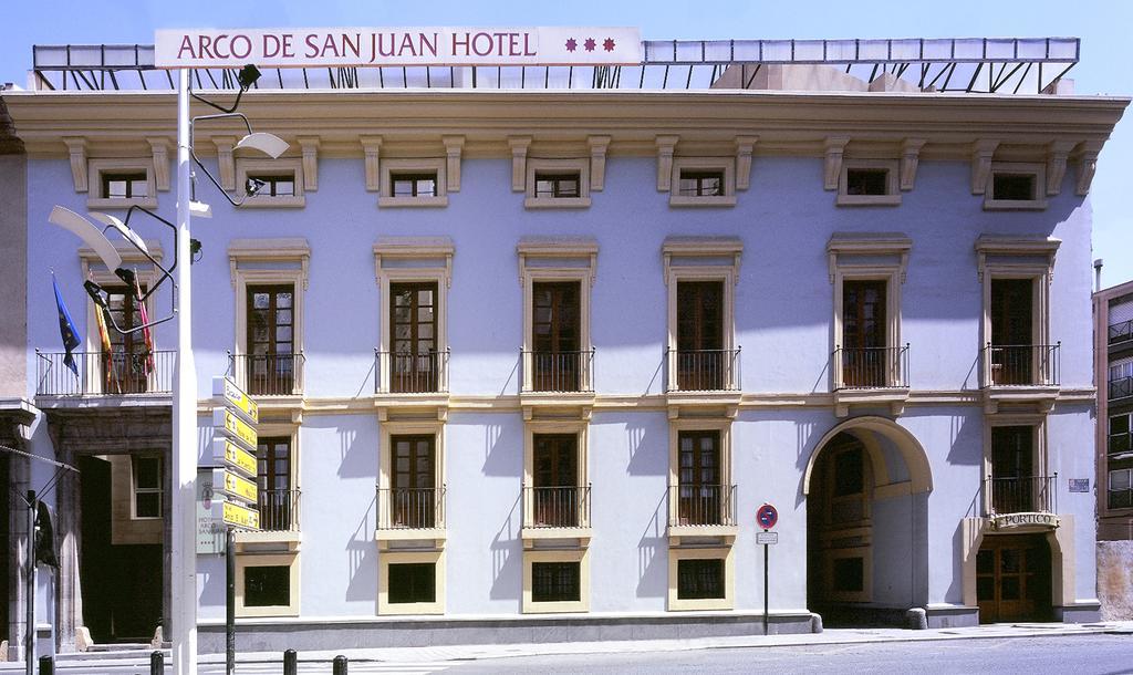 Hotel Arco De San Juan Murcja Zewnętrze zdjęcie