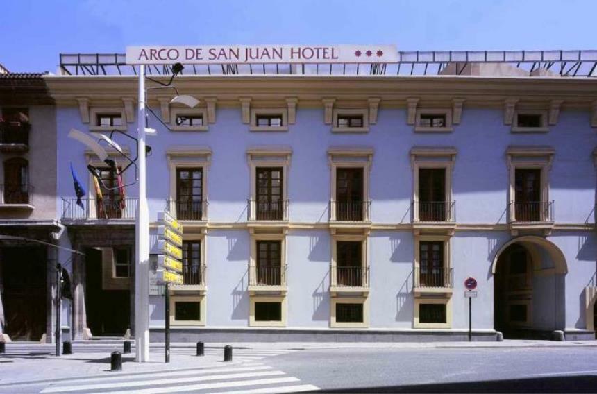 Hotel Arco De San Juan Murcja Zewnętrze zdjęcie
